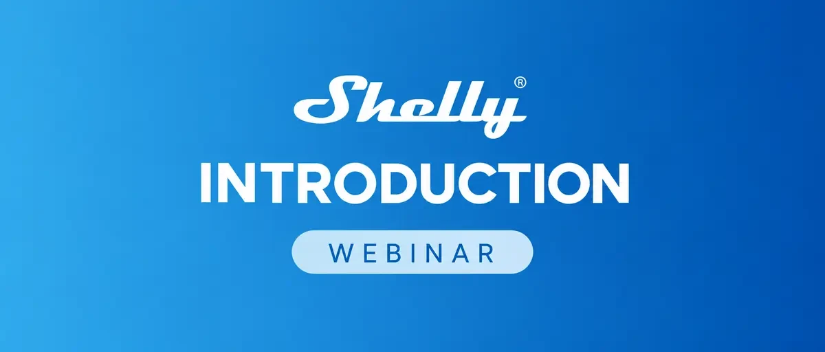 Banneri, jossa lukee Shelly Introduction Webinar