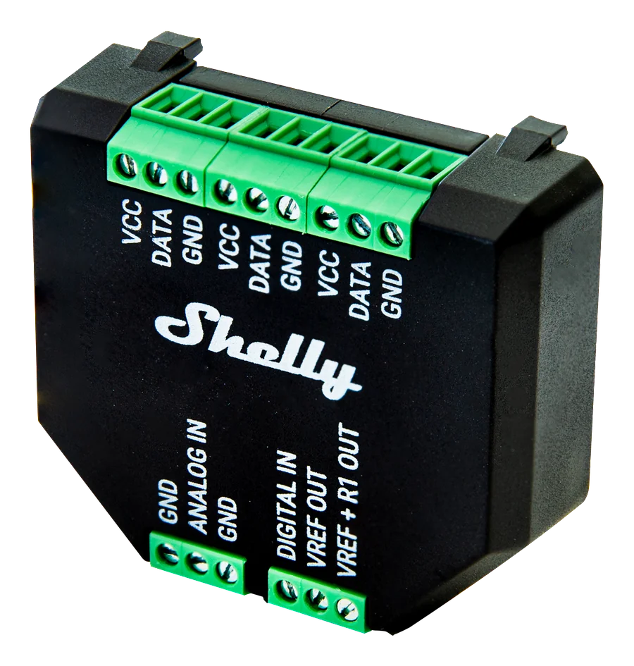 Shelly Plus Add-On