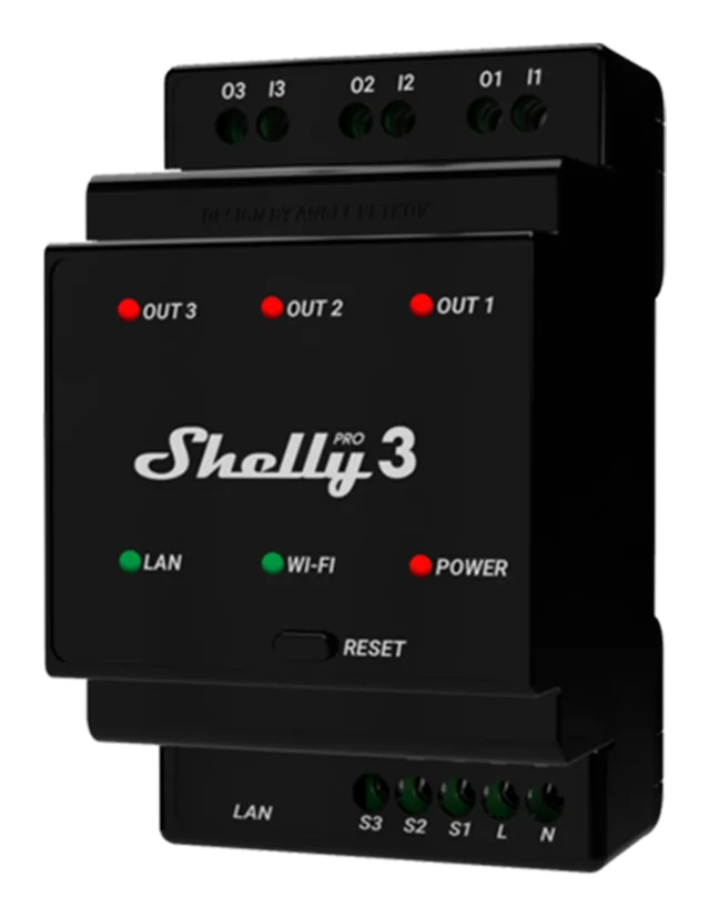 Shelly Pro 3