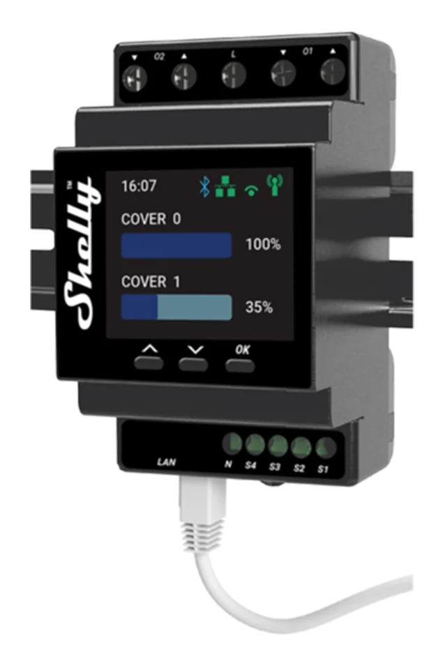 Shelly Pro Dual Cover PM