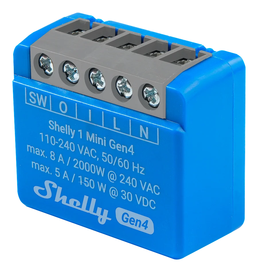 Shelly 1 Mini Gen4