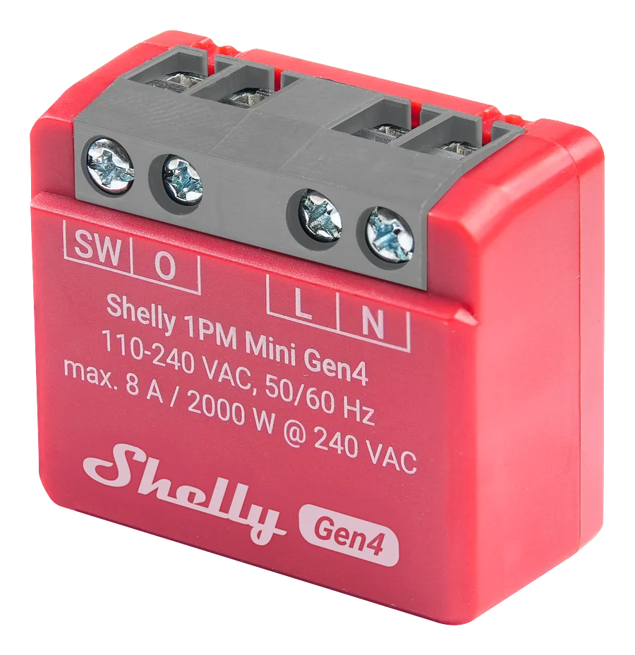 Shelly 1PM Mini Gen4