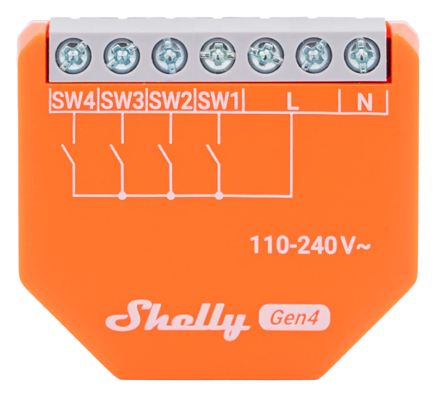 Shelly i4 Gen4