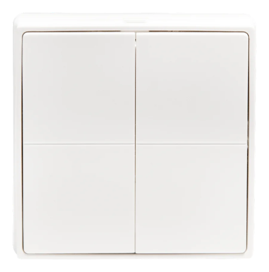 Shelly BLU Wall Switch 4 ZB Standalone