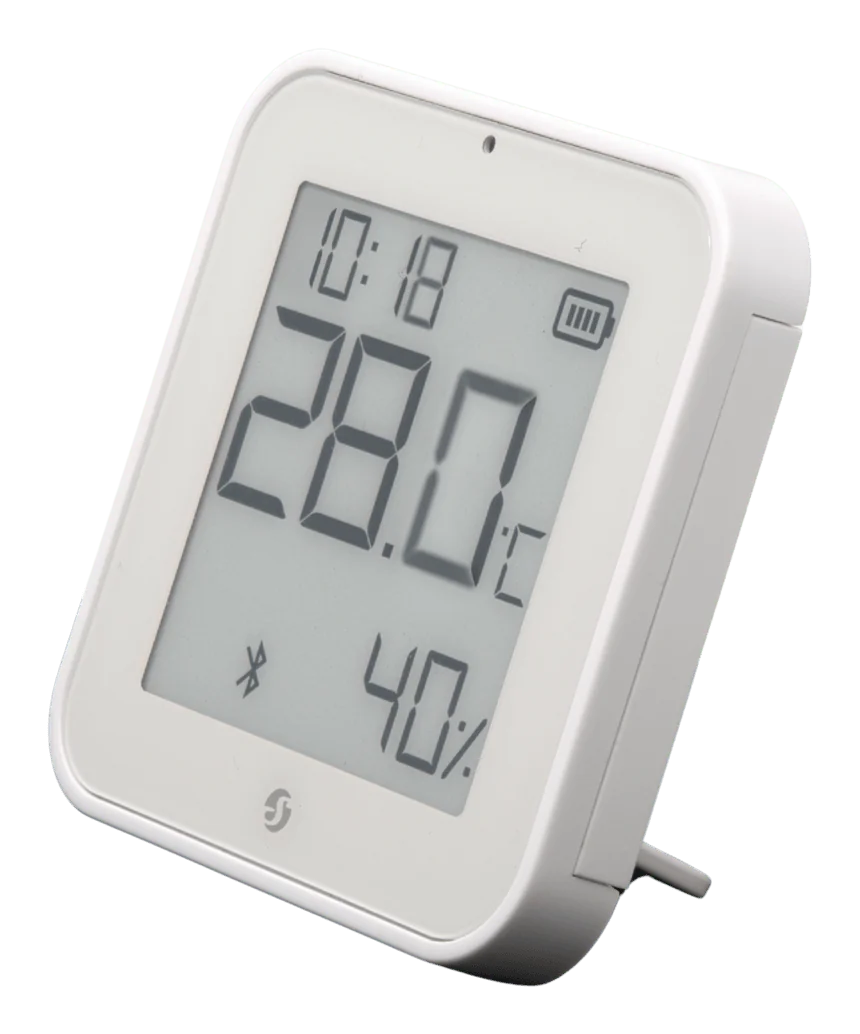 Shelly BLU H&T Display ZB White