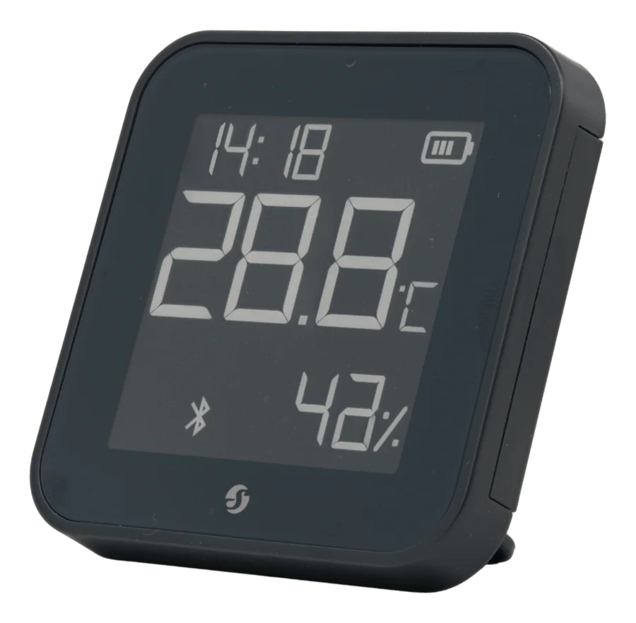 Shelly BLU H&T Display ZB Black