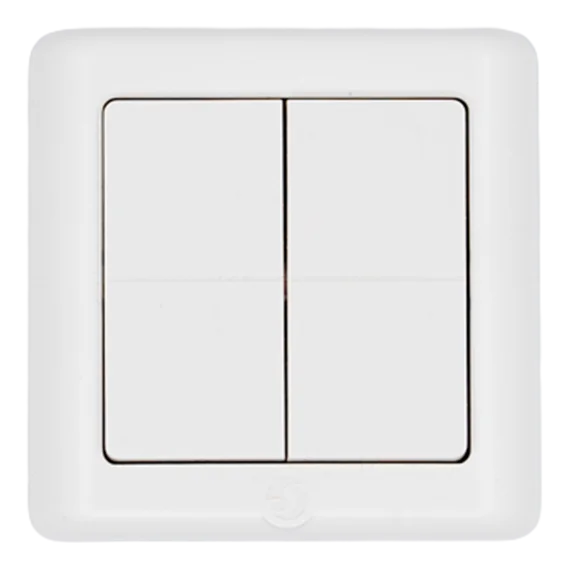 Shelly BLU Wall Switch 4 ZB DK